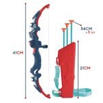 Mažojo lankininko rinkinys su šviečiančiu lanku ir strėlėmis siurbtukais – Paveikslėlis 9