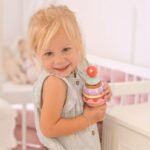 Medinė Montessori lavinamoji dėlionė su formomis ir gyvūnėliais