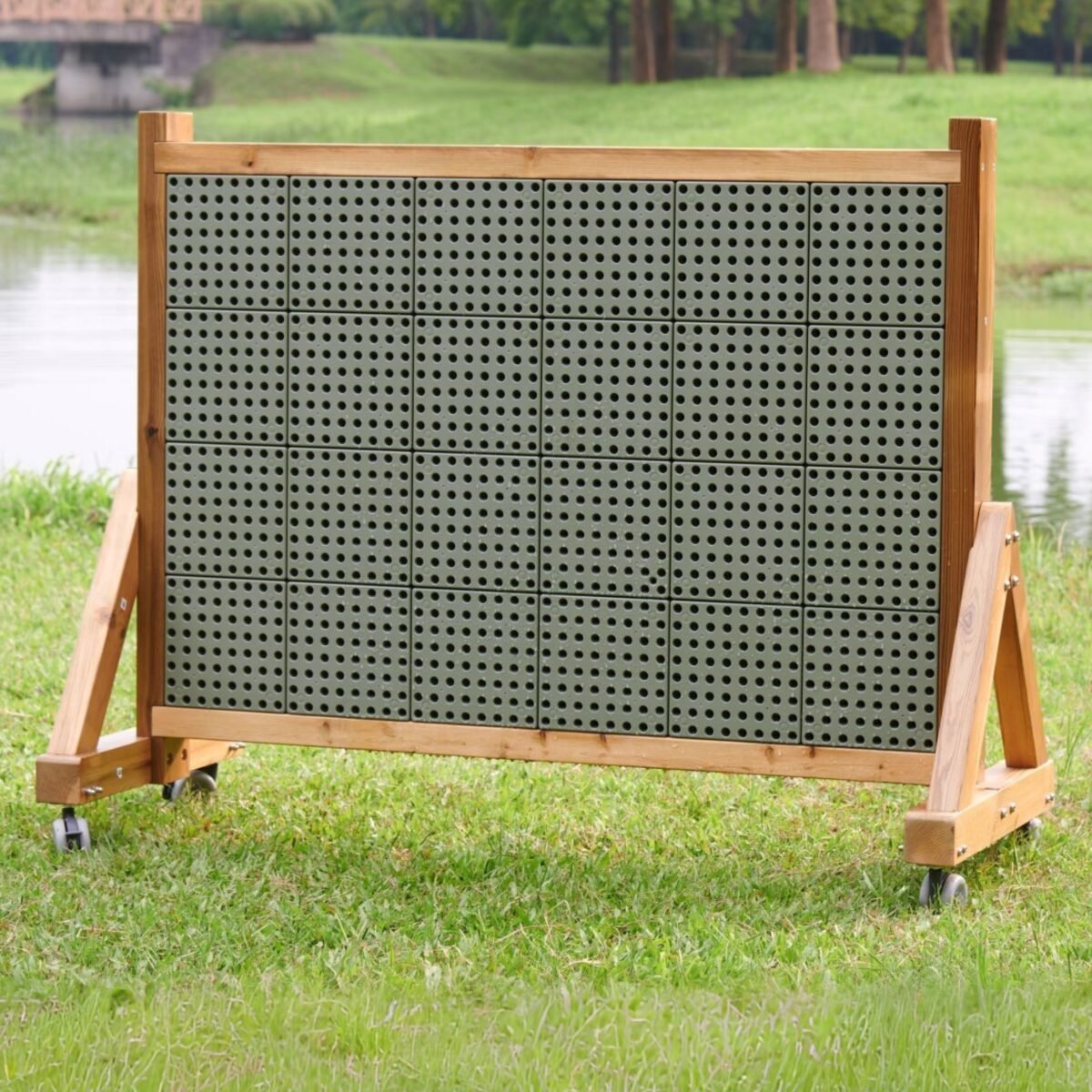 Medinė STEAM lavinamoji sienelė laukui – Paveikslėlis 5