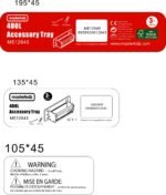 Medinė STEAM lentos priedų dėžutė su permatoma sienele – Paveikslėlis 8