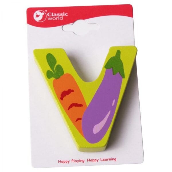 Medinė abėcėlės raidė V