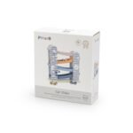 Medinė automobiliukų nusileidimo trasa su keturiomis mašinėlėmis – Paveikslėlis 14