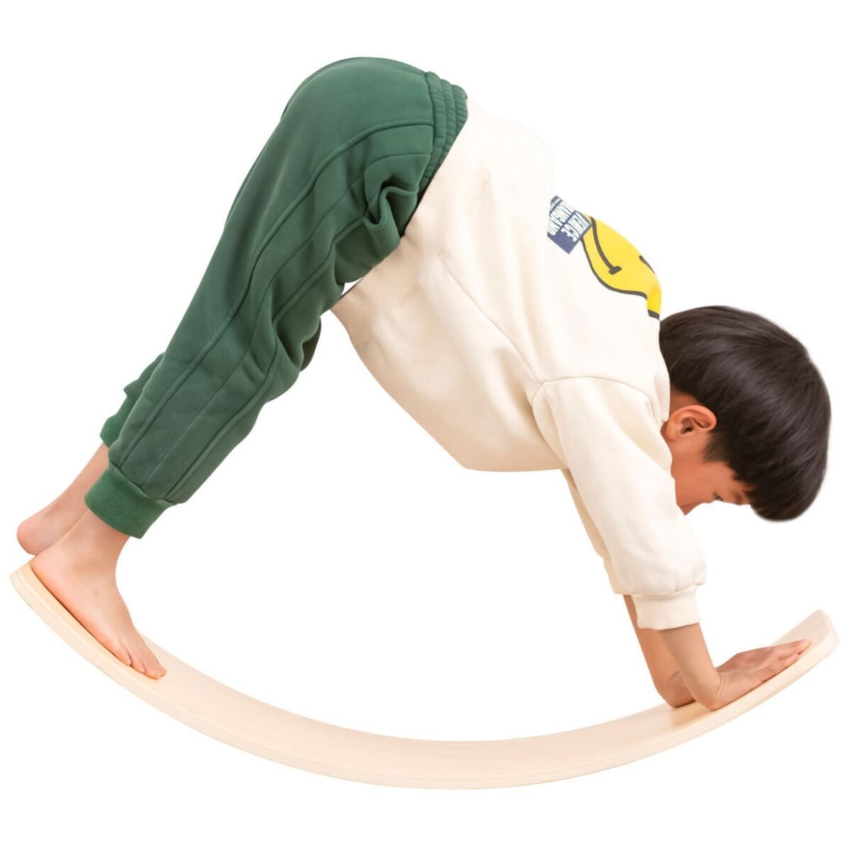 Medinė balansavimo lenta su veltiniu – Paveikslėlis 5