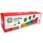 Medinė dėlionė skaičiams ir spalvoms – Paveikslėlis 16