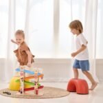 Medinė dviguba lenktynių trasa su 4 mašinėlėmis – Paveikslėlis 5