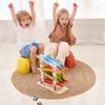 Medinė dviguba lenktynių trasa su 4 mašinėlėmis – Paveikslėlis 8