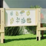 Medinė dvipusė lenta piešimui kreidelėmis ir markeriu – Paveikslėlis 4