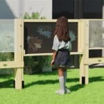 Medinė dvipusė lenta piešimui kreidelėmis ir markeriu – Paveikslėlis 5