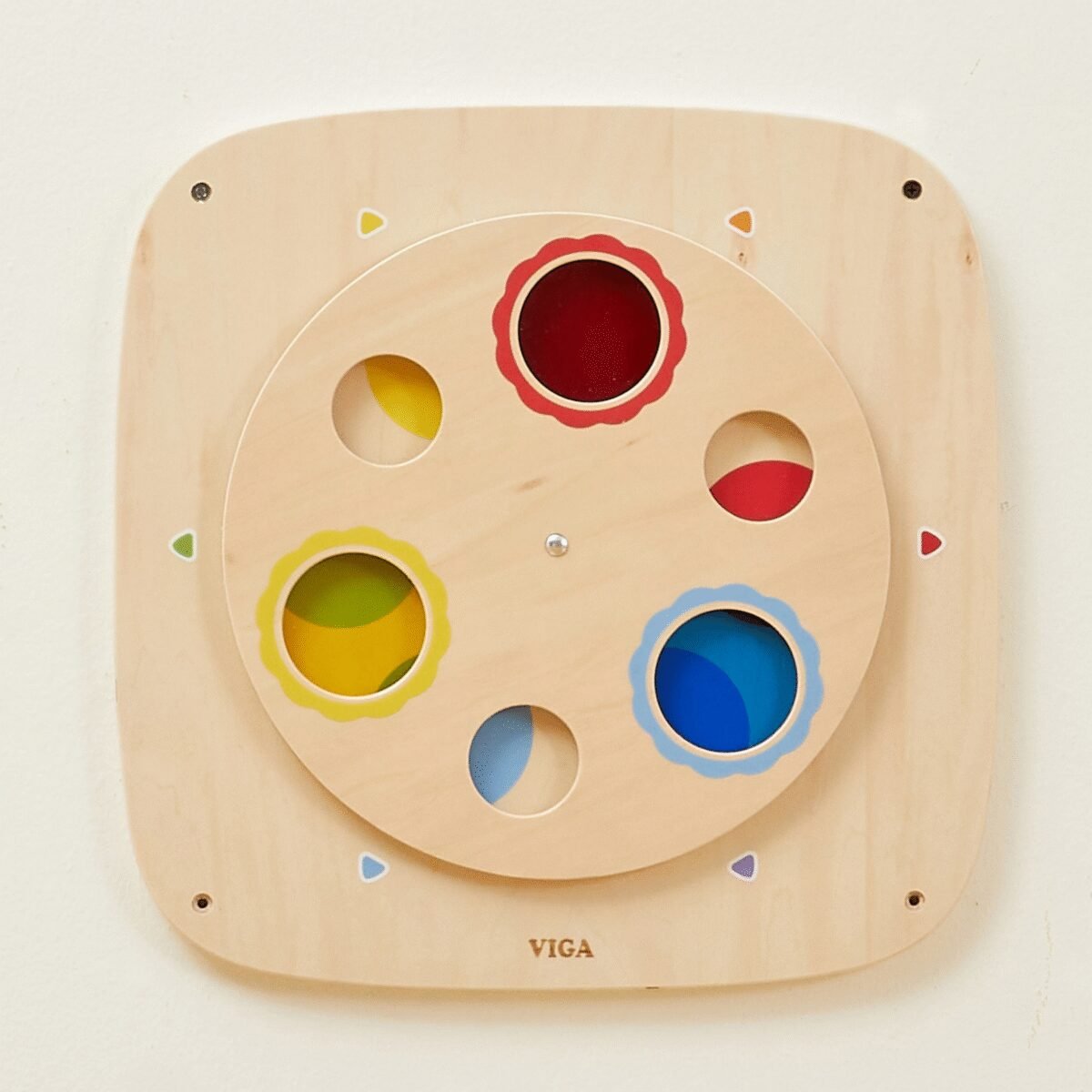 Medinė edukacinė spalvų maišymo lenta – Paveikslėlis 6