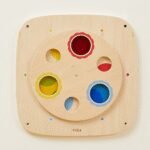 Medinė edukacinė spalvų maišymo lenta – Paveikslėlis 6