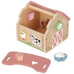 Medinė ferma-rūšiuoklė formoms ir gyvūnams, 13 dalių – Paveikslėlis 11