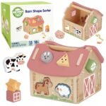 Medinė ferma-rūšiuoklė formoms ir gyvūnams