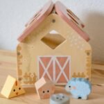 Medinė ferma-rūšiuoklė formoms ir gyvūnams, 13 dalių – Paveikslėlis 3