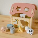 Medinė ferma-rūšiuoklė formoms ir gyvūnams, 13 dalių – Paveikslėlis 4