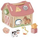 Medinė ferma-rūšiuoklė formoms ir gyvūnams, 13 dalių – Paveikslėlis 10