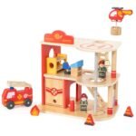 Medinė gaisrinė stotis, 14 dalių – Paveikslėlis 11