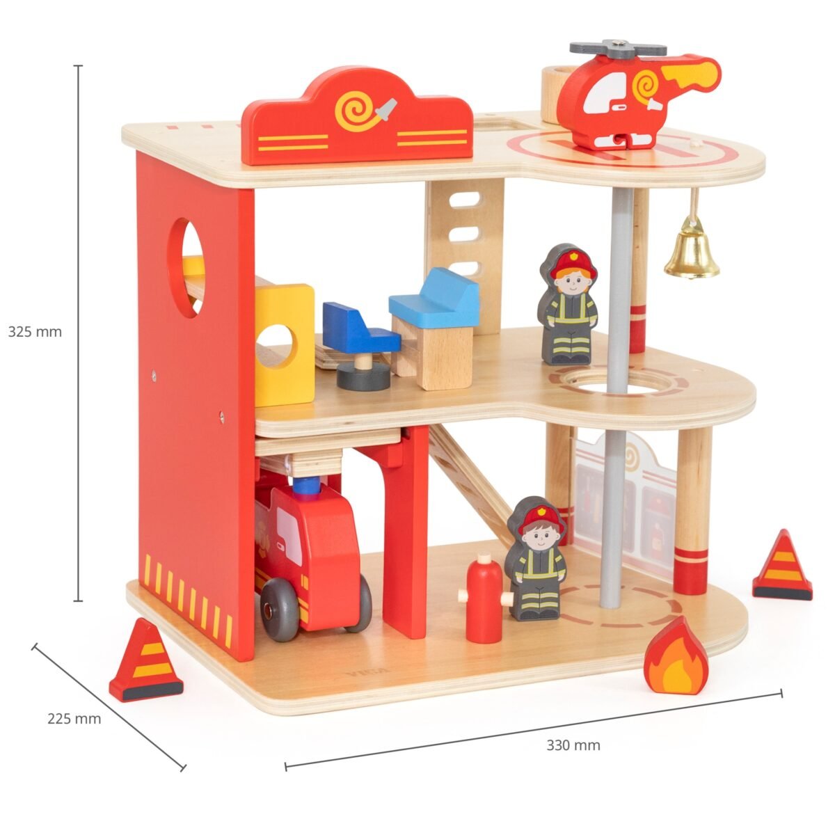 Medinė gaisrinė stotis, 14 dalių – Paveikslėlis 16