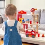 Medinė gaisrinė stotis, 14 dalių – Paveikslėlis 7