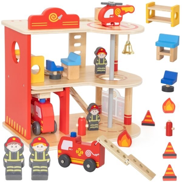 Medinė gaisrinė stotis