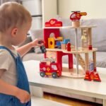 Medinė gaisrinė stotis, 14 dalių – Paveikslėlis 8