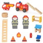 Medinė gaisrinė stotis, 14 dalių – Paveikslėlis 9