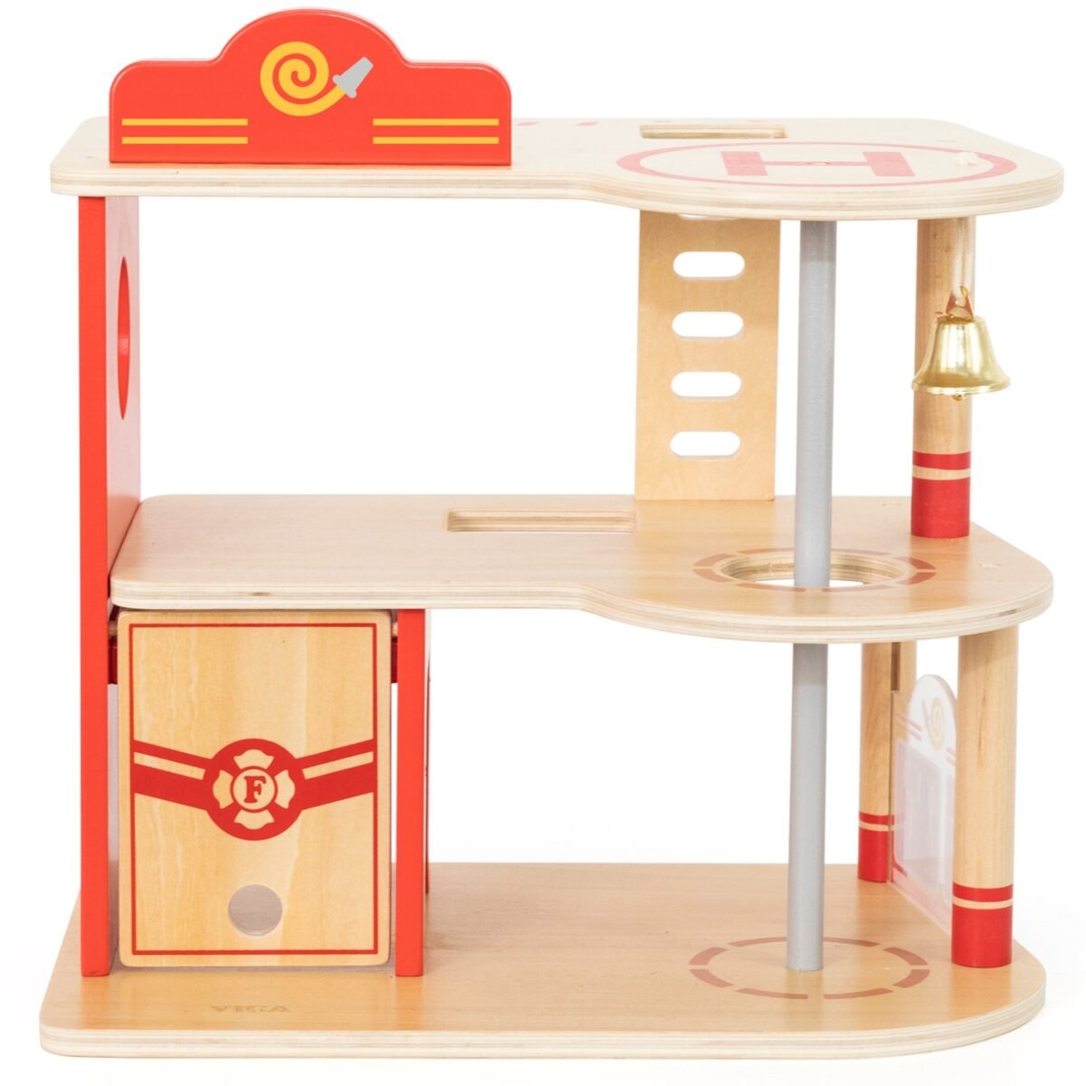 Medinė gaisrinė stotis, 14 dalių – Paveikslėlis 10