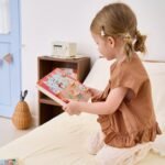 Medinė garsinė dėlionė su gyvūnais ir instrumentų garsais