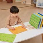 Medinė grafomotorinė lentelė mažosioms raidėms – Paveikslėlis 3