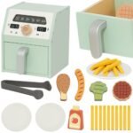 Medinė gruzdintuvė su maisto priedais – Paveikslėlis 2