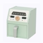 Medinė gruzdintuvė su maisto priedais – Paveikslėlis 3