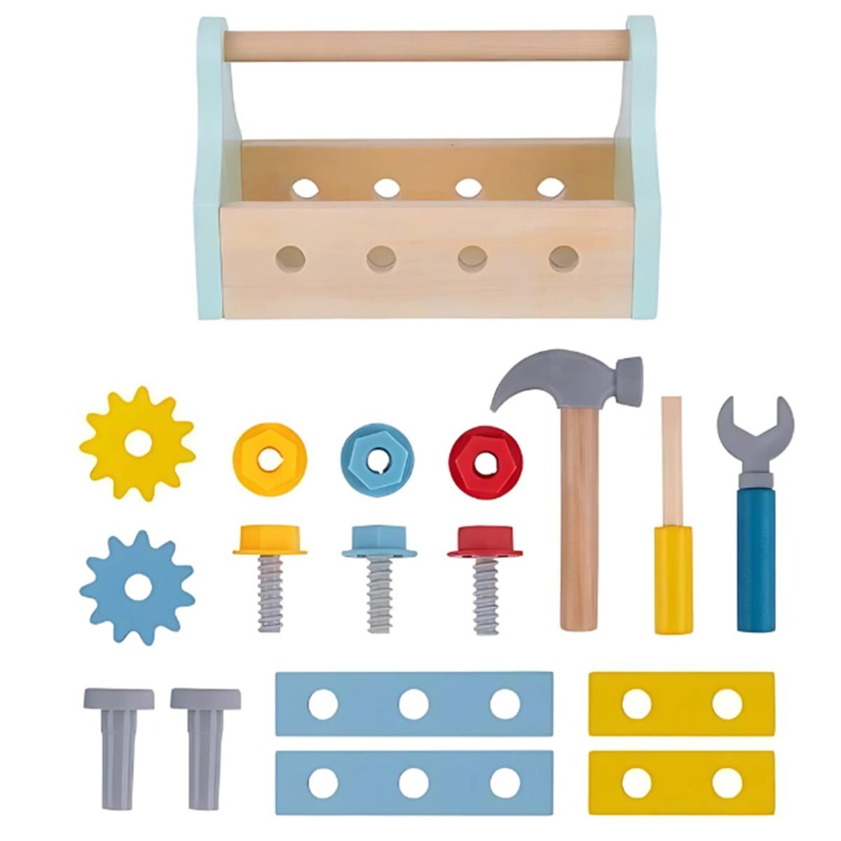 Medinė įrankių dėžė, 18 dalių – Paveikslėlis 6