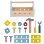 Medinė įrankių dėžė, 18 dalių – Paveikslėlis 6