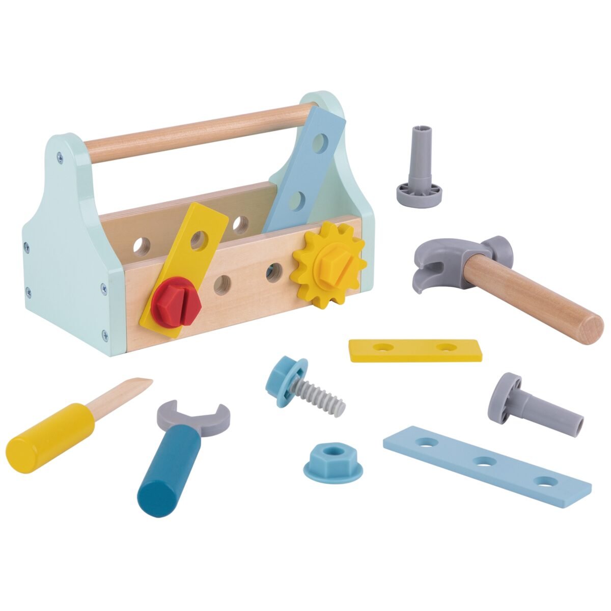 Medinė įrankių dėžė, 18 dalių – Paveikslėlis 7