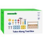 Medinė įrankių dėžė, 18 dalių – Paveikslėlis 10