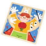 Medinė lavinamoji lenta magas rengimosi įgūdžiams – Paveikslėlis 9