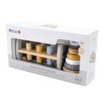 Medinė lavinamoji piramidė ir daužyklė su plaktuku – Paveikslėlis 3