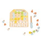 Medinė lavinamoji sraigtelių lenta su atsuktuvu ir kortelėmis – Paveikslėlis 5