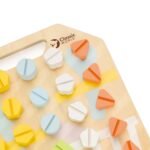 Medinė lavinamoji sraigtelių lenta su atsuktuvu ir kortelėmis – Paveikslėlis 10