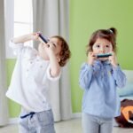 Medinė lūpinė armonikėlė vaikams – Paveikslėlis 2