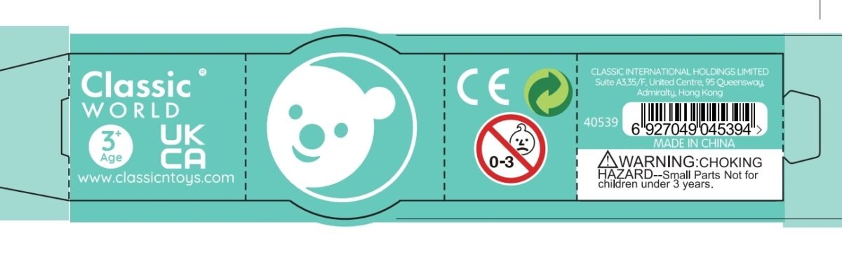 Medinė lūpinė armonikėlė vaikams – Paveikslėlis 10