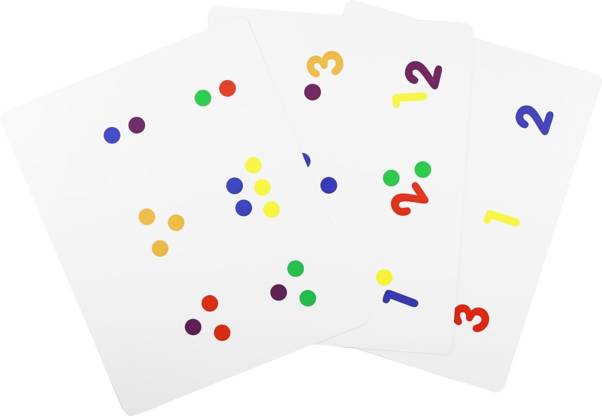 Medinė magnetinė lenta su skaičių ir spalvų labirintu – Paveikslėlis 6