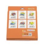 Medinė mini dėlionė mažyliams su automobiliu – Paveikslėlis 6