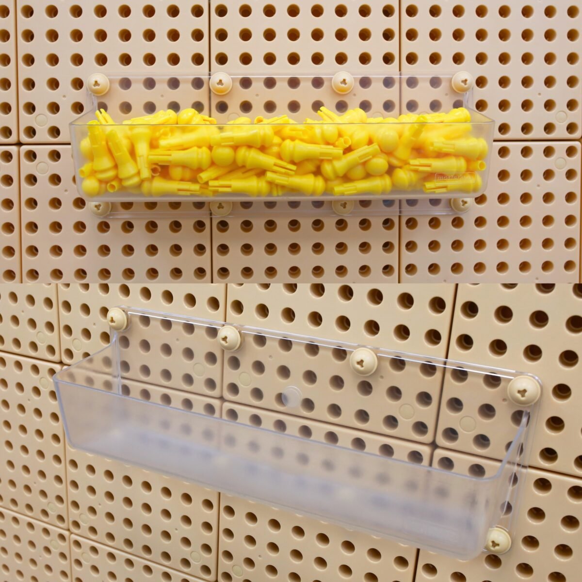 Medinė mobili dvipusė STEAM konstravimo lenta su priedais – Paveikslėlis 6