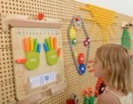 Medinė modulinė skaičiavimo sienelė Montessori – Paveikslėlis 2