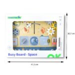 Medinė Montessori lenta kosmoso tema – Paveikslėlis 8