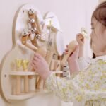 Medinė muzikinė lenta su 12 perkusinių instrumentų – Paveikslėlis 3