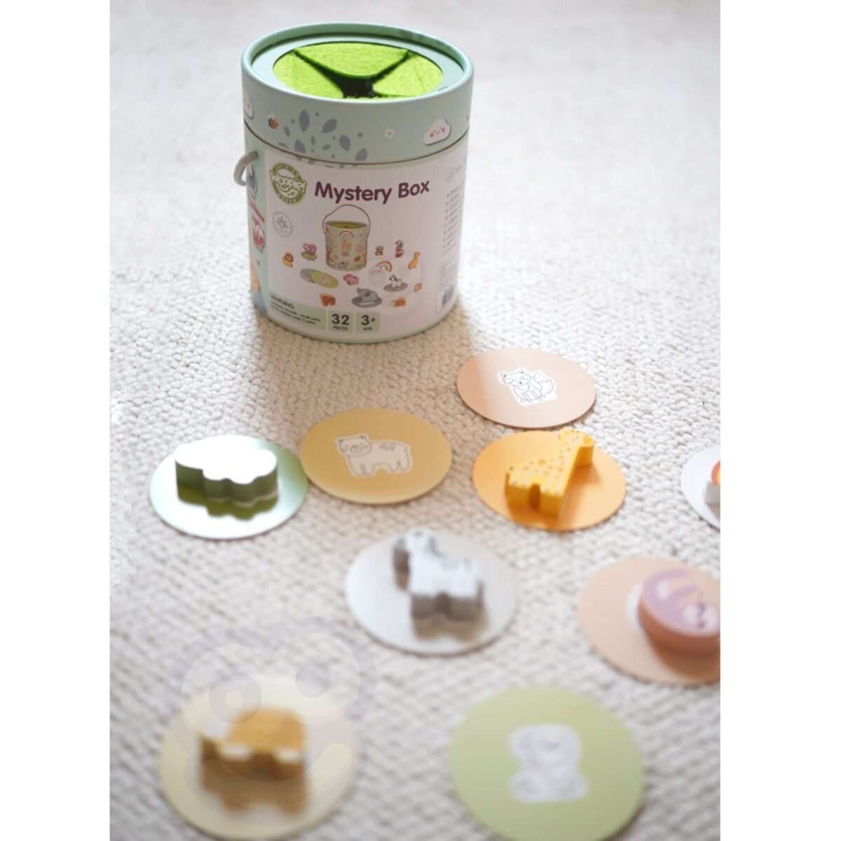 Medinė paslapčių dėžutė lytėjimo atpažinimui – Paveikslėlis 12