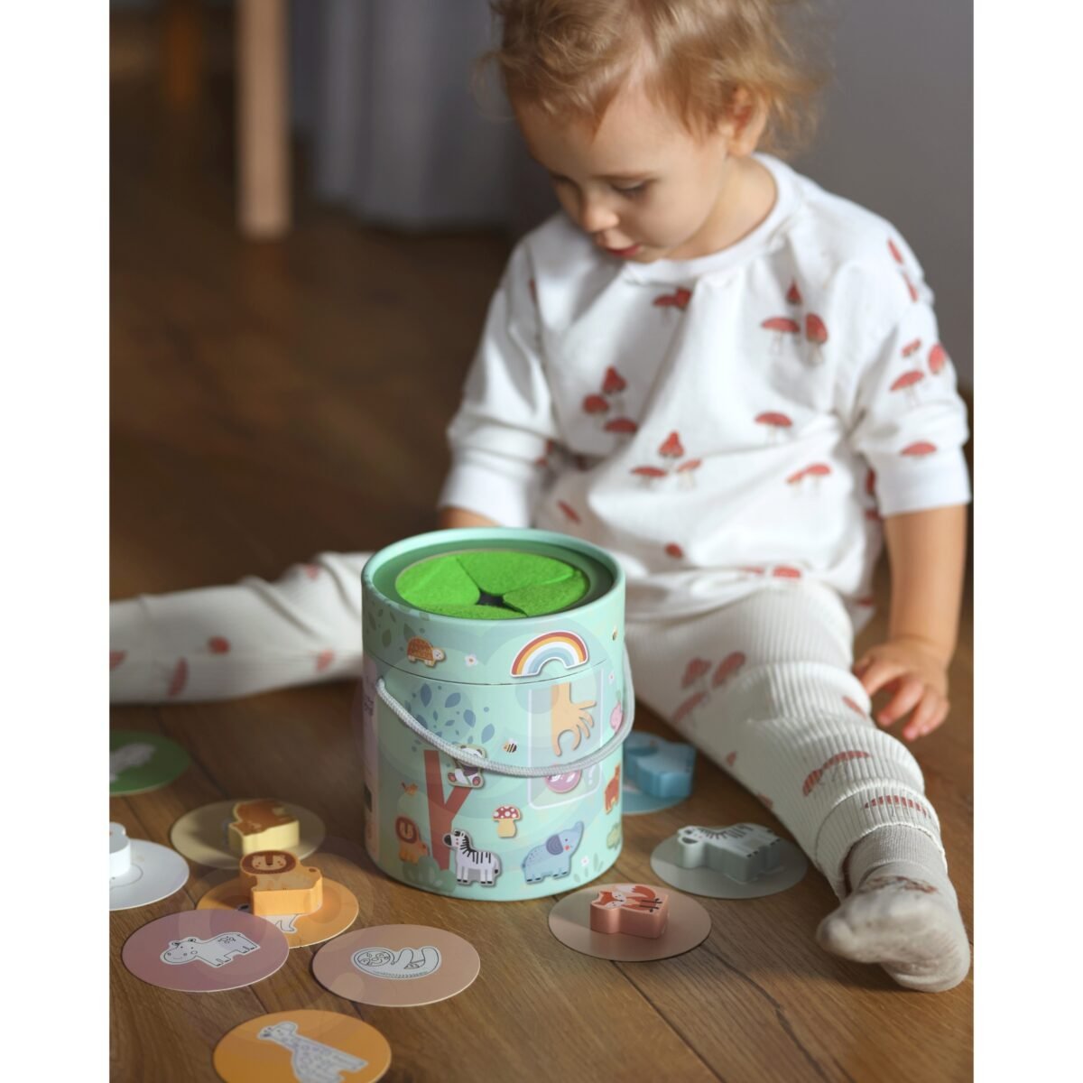 Medinė paslapčių dėžutė lytėjimo atpažinimui – Paveikslėlis 4