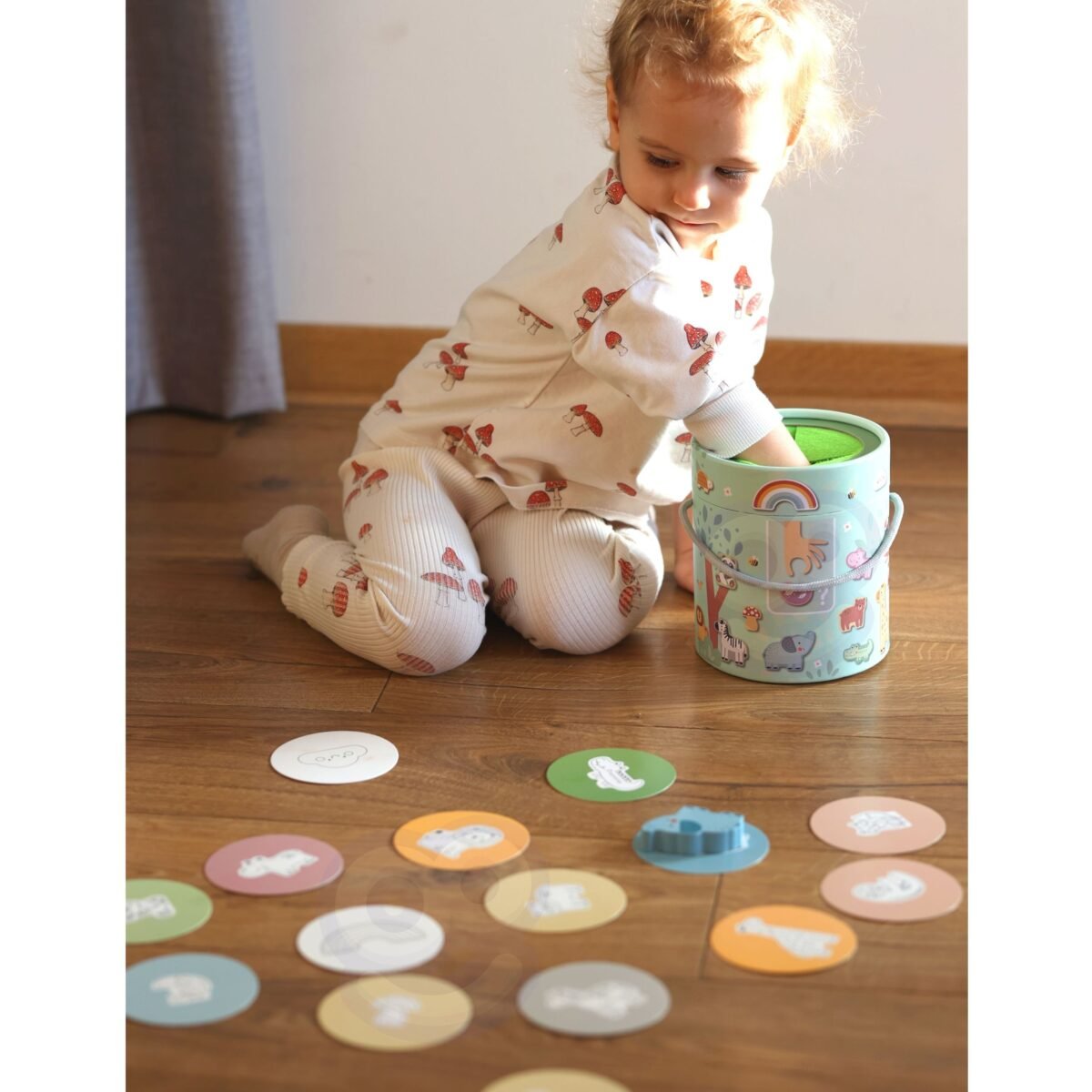 Medinė paslapčių dėžutė lytėjimo atpažinimui – Paveikslėlis 5