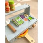 Medinė picos krosnelė su priedais – Paveikslėlis 5